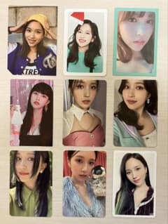 TWICE ミナ トレカセットのサムネイル