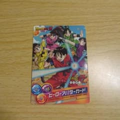 ドラゴンボールヒーローズ ヒーローアバターカード ももいろクローバーZのサムネイル