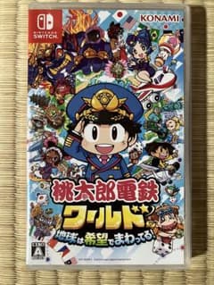 KONAMI 桃太郎電鉄ワールド Nintendo Switchのサムネイル