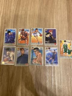 お宝！？【スラムダンク 】トレーディングカード 9枚セット - メルカリ