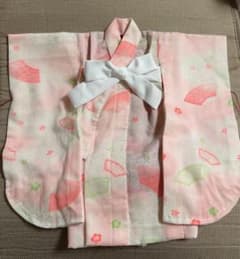 市松人形 長襦袢 42㎝位の子向き - メルカリ