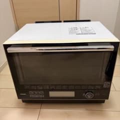 TOSHIBA 石窯ドーム オーブンレンジ ER-PD3000 - メルカリ
