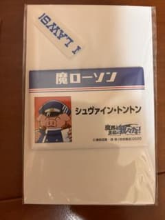 魔界の主役は我々だ！ 魔ローソン スクエア缶バッジ シュヴァイン・トントンのサムネイル