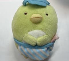ぺんぺんアイス ぺんぎん？ぬいぐるみキーホルダー　すみっコぐらしのサムネイル