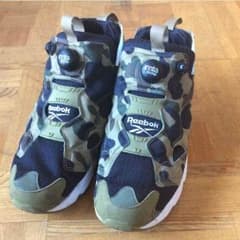 リーボック ×APEポンプフューリー×mitasnieakersのサムネイル