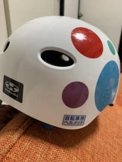 自転車用ヘルメット　子供用のサムネイル