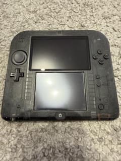 極美品】ニンテンドー2DS クリアブラック 動作良好 - メルカリ