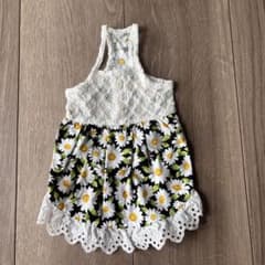 Puerto 花柄犬服のサムネイル