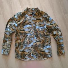 ステューシー stussy STUSSY ヴィンテージ長袖アロハシャツのサムネイル