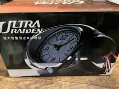 セイコークロック ULTRA RAIDEN 大音量目覚まし時計のサムネイル