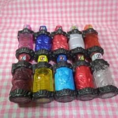 最終値下げ。仮面ライダー フルボトル 10本セットのサムネイル