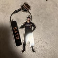 阪神タイガース 佐藤輝明 アクリルキーホルダー 2026 ブラックダイナマイトのサムネイル