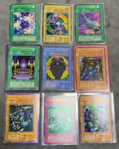 遊戯王初期　ゲートガーディアン　マジシャンオブブラックカオス　メタルデビルゾア等 遊戯王初期 ゲートガーディアン マジシャンオブブラックカオス メタル
