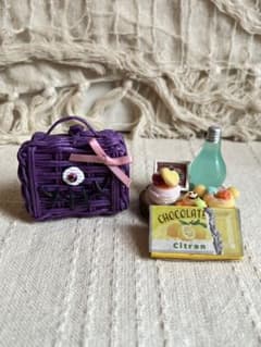 ハンドメイド　ミニチュア　ハロウィントランクセットBのサムネイル