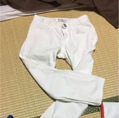 デイライル ホワイトボーイフレンドパンツのサムネイル