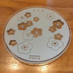濱文様 KAMAKURA PASTA コラボ ガラス皿のサムネイル