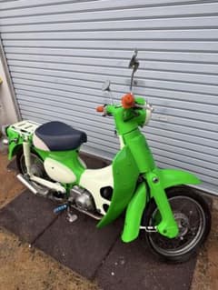 ホンダ　カブ50ccのサムネイル