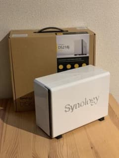 【シノロジー・synology】 DiskStation DS218jのサムネイル