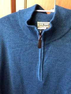 L.L.Bean ハーフジップのサムネイル