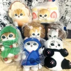 モフサンド ぬいぐるみ 7点 まとめ売り - メルカリ