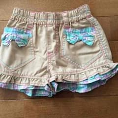 ルイージ様専用 可愛いフリルのショートパンツ100センチのサムネイル
