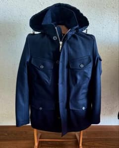 マッキントッシュロンドン【BERWICK】ジャージメルトンブルゾン - メルカリ