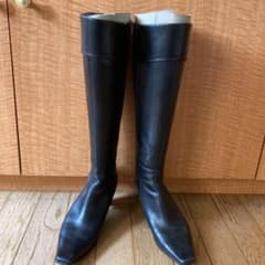 ロングブーツ 黒のサムネイル
