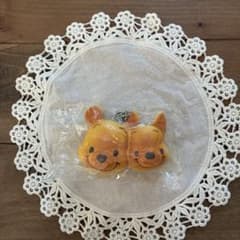 くまのプーさん パン風 マスコット キーホルダーのサムネイル
