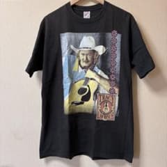 【USA製】ヴィンテージ Tracy Lawrence 両面プリント TシャツLのサムネイル