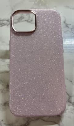 グリッター ピンク iPhone15用ケースのサムネイル