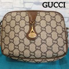 ♥美品♥グッチ ショルダーバッグ 小さめ GG ヴィンテージ OLDGUCCI 
