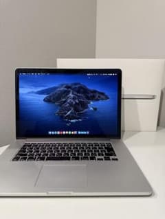 MacBook Pro 15 Retina i7 16G 256G A1398 - メルカリ