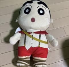 크레용 신짱 봉제인형 용사 신노스케
