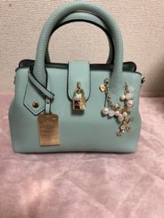 チャーム付き  ＆chouette  2wayバッグのサムネイル