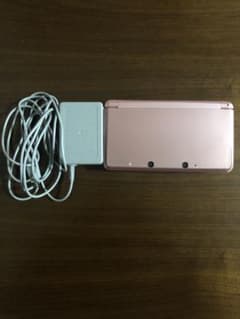 ニンテンドー3DS ミスティピンクのサムネイル
