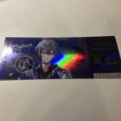 HEROES ハーフアニバーサリー ホログラムチケット 小柳ロウのサムネイル