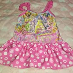 ゆりな様専用！プリキュア水着　110cmのサムネイル