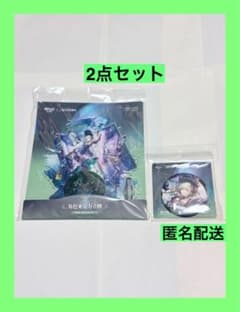 アークナイツ Ave Mujica 若葉睦 アクスタ 缶バッジ 2点セット - メルカリ
