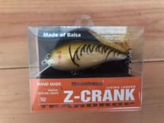 メガバス 限定 Z-CRANK カナモ直筆サイン入り Zクランク ティアドロップのサムネイル