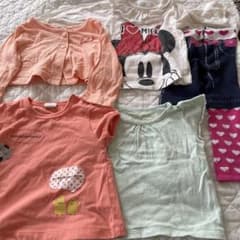 【女の子】70サイズ　春夏服　まとめ売り！