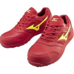 新品未使用品 mizunoミズノ 安全靴 セーフティーシューズ 軽量 27cmのサムネイル