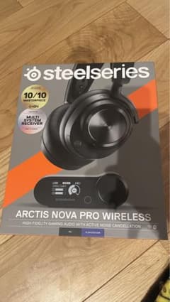 steelseries arctis nova pro wirelessのサムネイル
