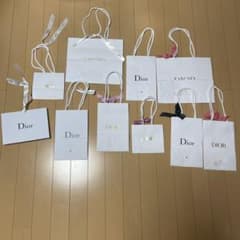 Dior 紙袋　10枚セットのサムネイル