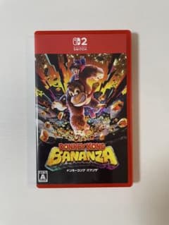 DONKEY KONG BANANZA Nintendo Switchのサムネイル