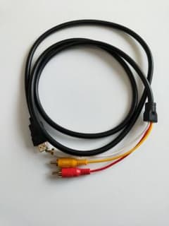 HDMI to RCA 変換ケーブルのサムネイル