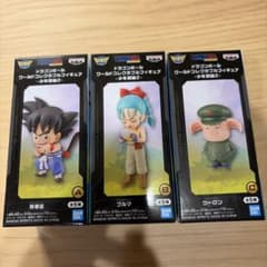 新品未開封】 ドラゴンボール ワーコレ 少年期編2 ウーロン 孫悟空