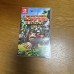 Nintendo Switch ドンキーコング リターンズ HDのサムネイル