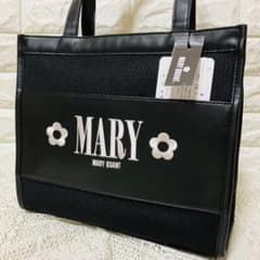 ちょこ 　MARY QUANT マリークワント　ロゴ刺繍　トートバッグ m89876728880_1.jpg?1781315468