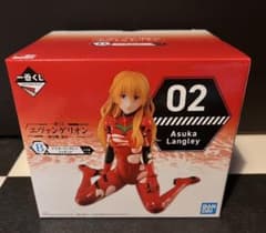 アスカ　エヴァンゲリオン 一番くじ フィギュアのサムネイル