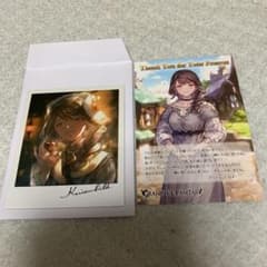 グラブル バレンタイン 色紙 ポストカード 2020 クリームヒルト - メルカリ